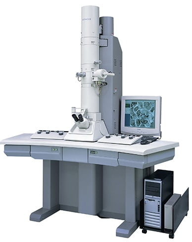 in what way are electron microscopes different from light microscopes
