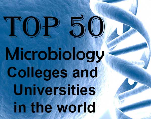 Top 50 Microbiology Colleges and Universities in the World