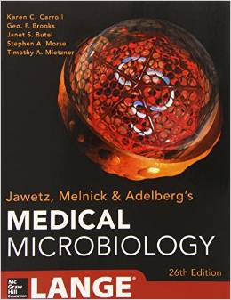 Jawetz Melnick & Adelbergs Medical Microbiology, 26th Edition
