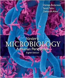 Nester's Microbiology: A Human Perspective, 8th Edition