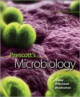 Prescott's Microbiology, 9th Edition