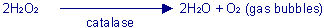 Principle of Catalase Test