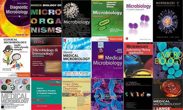 Top and Best Microbiology Books